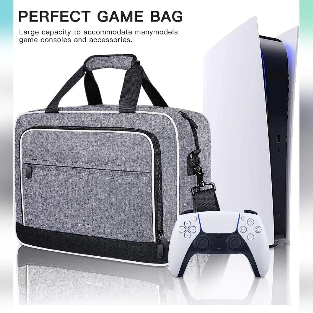♡FINAL PRICE♡ Ztotop for PS5 Travel Case